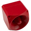 Klaxon PNV Series Red Siren IP66 24V DC 110 dB Sound Level at 1m 