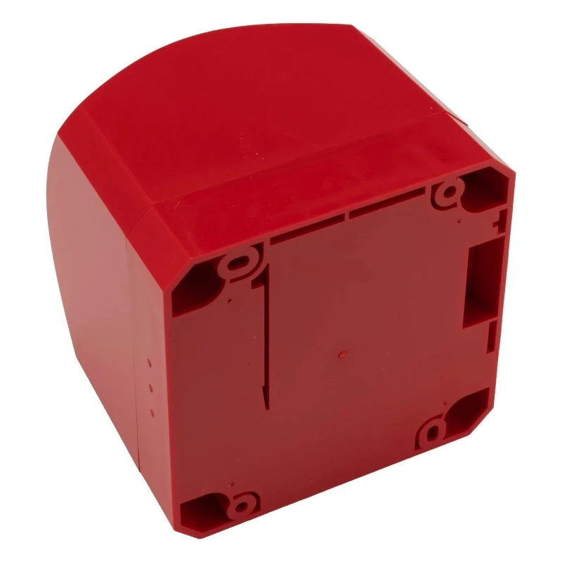 Klaxon PNV Series Red Siren IP66 24V DC 110 dB Sound Level at 1m 