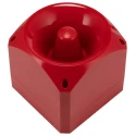 Klaxon PNV Series Red Siren IP66 24V DC 110 dB Sound Level at 1m 