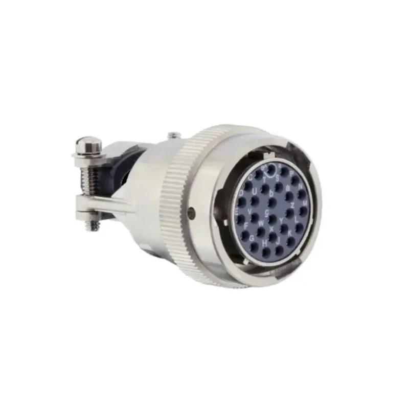 Souriau Sunbank by Eaton Ferrous Alloy Straight 26 Way Cable Connector Female Silver 600V 13A Shell Size 16 85106E1626P50