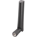 Linx Blade WiFi Antenna with SMA Connector, WiFi 6E (802.11ax), WiFi 6 (802.11ax), WiFi 4 (802.11n), WiFi 5 ANT-W63WS1-SMA