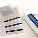 Dymo White on Black Label Printer Tape 12 mm Width 7 m Length S0720610