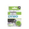 Dymo Black on Green Label Printer Tape, 9 mm Width, 7 m Length S0720740