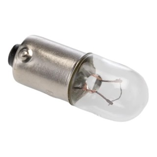 Schneider Electric BA9S Incandescent Bulb 6V 1.2W Clear Lamp Base Harmony XAC 