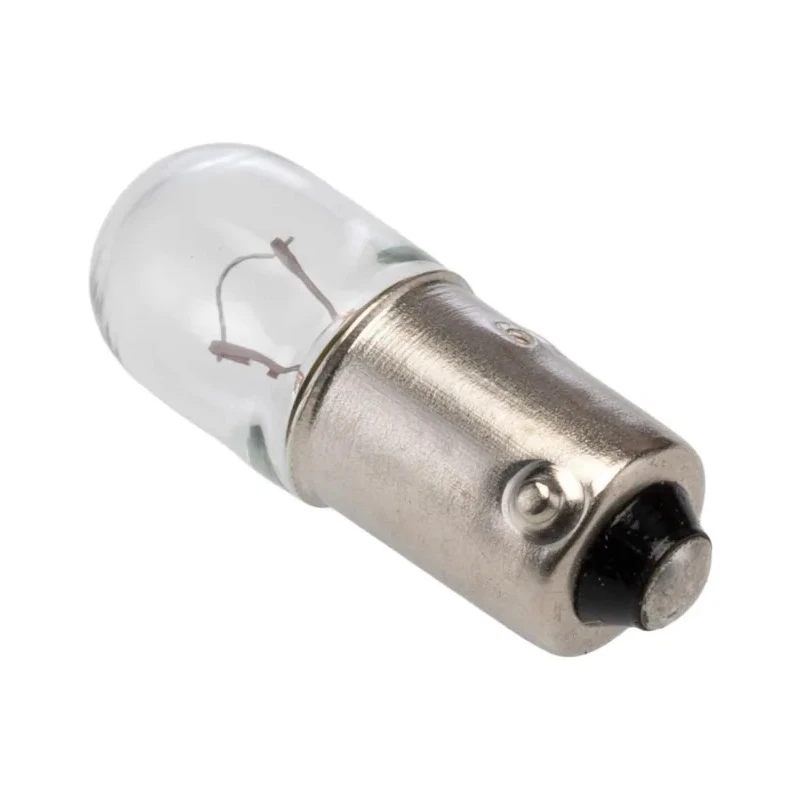 Schneider Electric BA9S Incandescent Bulb 6V 1.2W Clear Lamp Base Harmony XAC 