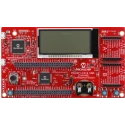 Microchip PIC24F LCD and USB Curiosity MCU Development Board DM240018