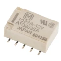 Panasonic Surface Signal Relay 12V dc Coil, 1A Switching Current, SPDT Contact Configuration TQ2SA-12V