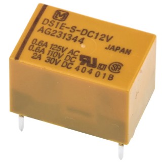Panasonic PCB Signal Relay 12V DC Coil 3A SPST DS1E-S-DC12V
