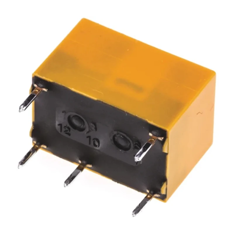 Panasonic PCB Signal Relay 12V DC Coil 3A SPST DS1E-S-DC12V