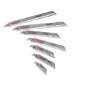 Lenox Bi-Metal Saw Blade 152 mm Length 25 mm Width 1.3 mm Thickness 8 Teeth Per Inch 2014220