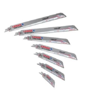 Lenox Bi-Metal Saw Blade 152 mm Length 25 mm Width 1.3 mm Thickness 8 Teeth Per Inch 2014220