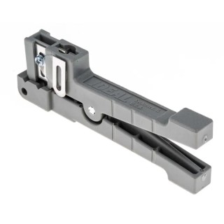 Ideal Industries Coaxial Insulated Wire Stripper 0.1 to 3.175 mm Stripping Range, 3.18mm Overall Length 45-162-341