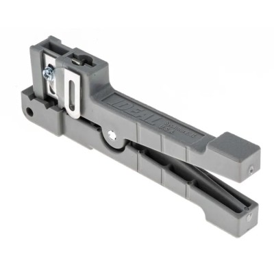 Ideal Industries Coaxial Insulated Wire Stripper 0.1 to 3.175 mm Stripping Range, 3.18mm Overall Length 45-162-341
