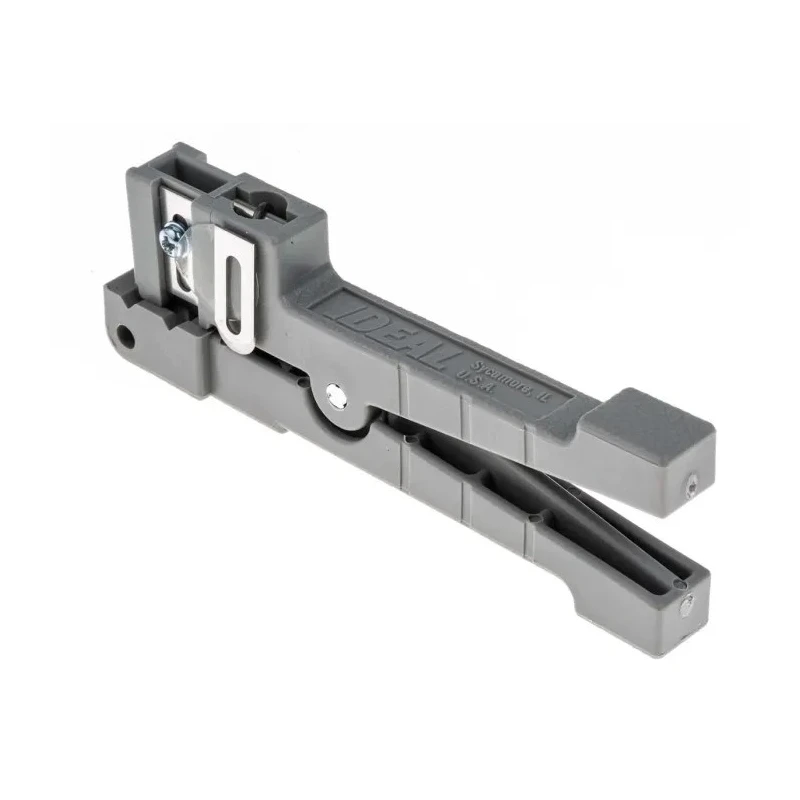 Ideal Industries Coaxial Insulated Wire Stripper 0.1 to 3.175 mm Stripping Range, 3.18mm Overall Length 45-162-341