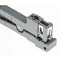 Ideal Industries Coaxial Insulated Wire Stripper 0.1 to 3.175 mm Stripping Range, 3.18mm Overall Length 45-162-341