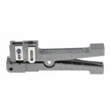 Ideal Industries Coaxial Insulated Wire Stripper 0.1 to 3.175 mm Stripping Range, 3.18mm Overall Length 45-162-341