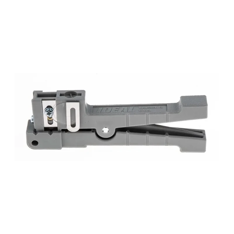 Ideal Industries Coaxial Insulated Wire Stripper 0.1 to 3.175 mm Stripping Range, 3.18mm Overall Length 45-162-341