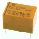 Panasonic PCB Signal Relay, 24V dc Coil, 3A Switching Current, SPST Contact Configuration DS1E-S-DC24V