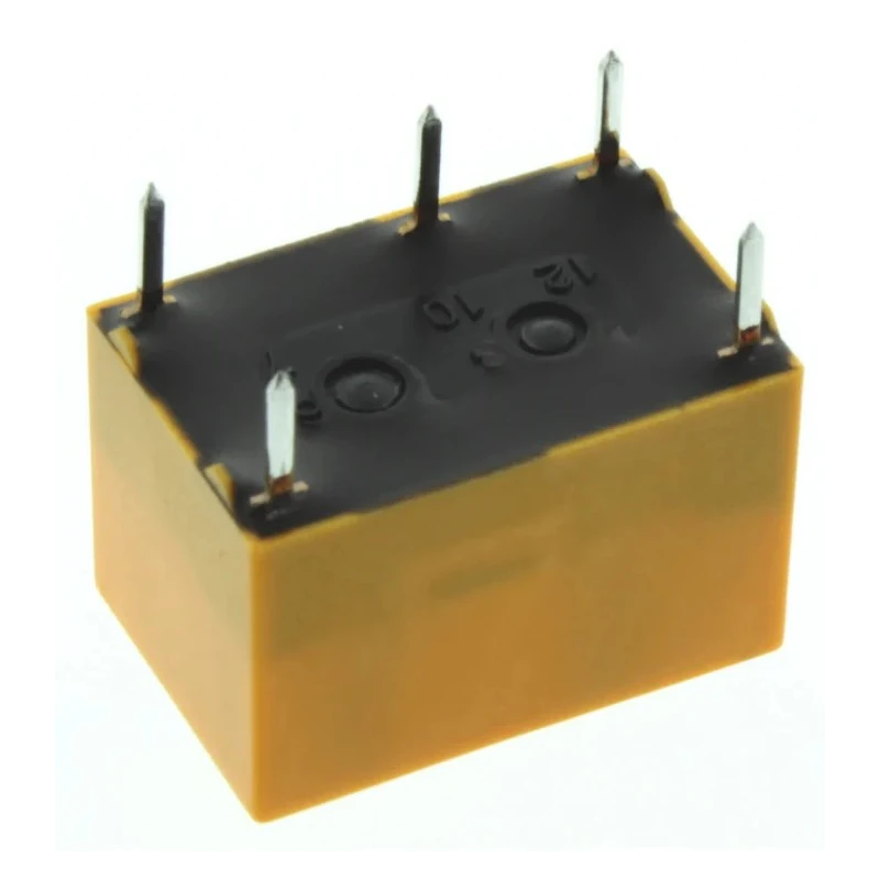 Panasonic PCB Signal Relay, 24V dc Coil, 3A Switching Current, SPST Contact Configuration DS1E-S-DC24V