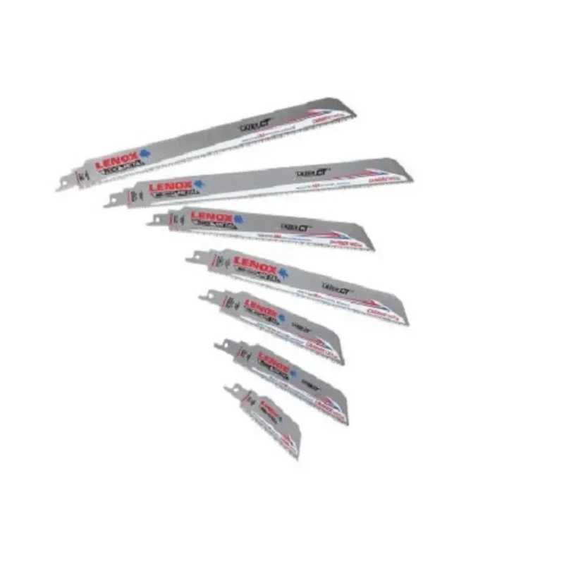 Lenox Saw Blade 229 mm Bi-Metal 1.3 mm Thick 25 mm Wide 8 Teeth Per Inch 2014224