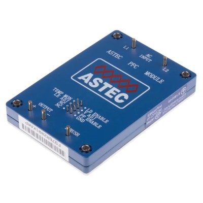Artesyn Switching Power Supply 393V dc, 720W, 264V ac PCB Mount, AIT02ZPFC-01NL