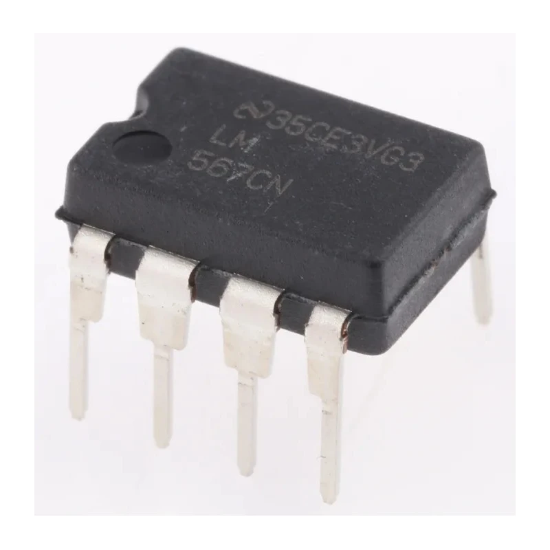 Texas Instruments DTMF Decoder LM567CN/NOPB 0.5MHz 12mA 8-Pin MDIP