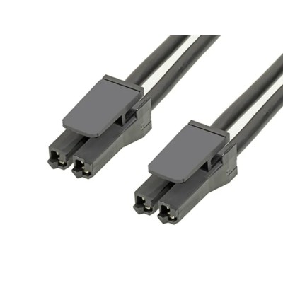 Molex Wire to Board Cable 2 Way Female Super Sabre to 2 Way Female Super Sabre 600V Nylon Jacket 150 mm 216010-1021