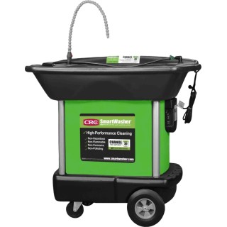 CRC Mobile Heavyweight Parts Washer 95 L Tank Capacity 450kg Max Load 1080 L/h Flow Rate 46°C Model 33331