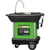 CRC Mobile Heavyweight Parts Washer 95 L Tank Capacity 450kg Max Load 1080 L/h Flow Rate 46°C Model 33331