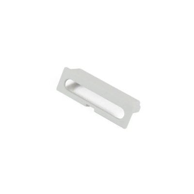 Hammond Polycarbonate Terminal Cover 10.2mm Width, 35mm Length for Use with 1597DIN2GY and 1597DIN4GY 1597DINCOV2GY