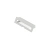 Hammond Polycarbonate Terminal Cover 10.2mm Width, 35mm Length for Use with 1597DIN2GY and 1597DIN4GY 1597DINCOV2GY