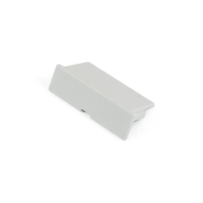 Hammond Polycarbonate Terminal Cover 10.2mm Width 35mm Length for Use with 1597DIN2GY, 1597DIN4GY 1597DINCOV1GY