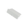 Hammond Polycarbonate Terminal Cover 10.2mm Width 35mm Length for Use with 1597DIN2GY, 1597DIN4GY 1597DINCOV1GY