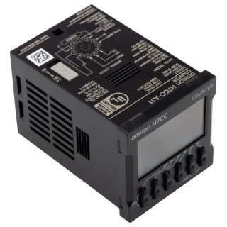 Omron Digital Counter Multifunction 6 Digit LCD 10000 Hz 240V AC H7CC-A