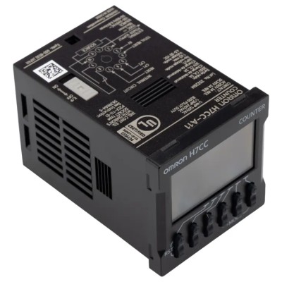 Omron Digital Counter Multifunction 6 Digit LCD 10000 Hz 240V AC H7CC-A