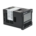 Omron Digital Counter 6 Digit LCD Backlit Flush Mount 24V AC 60Hz H7CC