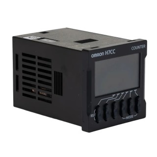 Omron Digital Counter 6 Digit LCD Display 60 Hz 240V ac H7CC