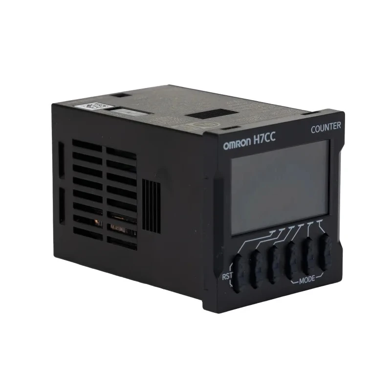 Omron Digital Counter 6 Digit LCD Display 60 Hz 240V ac H7CC