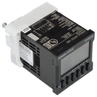 Omron Digital Counter 6 Digit 10mm Height External Reset 12-48V DC 24V AC H7CC-AD