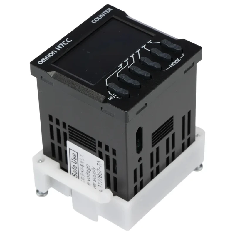 Omron Digital Counter 6 Digit 10mm Height External Reset 12-48V DC 24V AC H7CC-AD