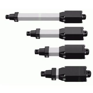 Actuonix Electrical Linear Actuator 40N Load 30 mm Stroke 120 mm/s Speed Stepper Motor IP54 S20-30-38-B