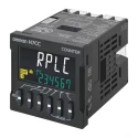 Omron Digital Counter 6 Digit LCD Display Flush Mount 24V AC 60 Hz H7CC-AWSD