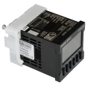Omron Digital Counter, 6 Digit LCD Display, Screw Connection, 24V AC, 60 Hz, Flush Mount H7CC-AWD
