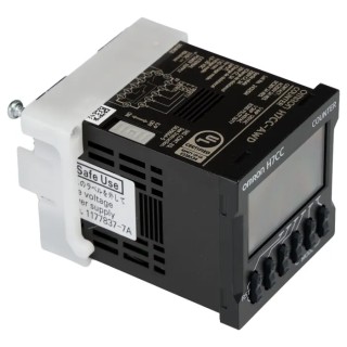 Omron Digital Counter, 6 Digit LCD Display, Screw Connection, 24V AC, 60 Hz, Flush Mount H7CC-AWD