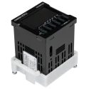 Omron Digital Counter, 6 Digit LCD Display, Screw Connection, 24V AC, 60 Hz, Flush Mount H7CC-AWD