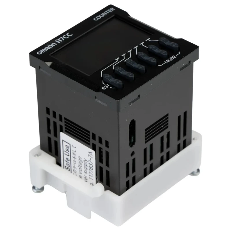 Omron Digital Counter, 6 Digit LCD Display, Screw Connection, 24V AC, 60 Hz, Flush Mount H7CC-AWD