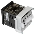 Omron Digital Counter, 6 Digit LCD Display, Screw Connection, 24V AC, 60 Hz, Flush Mount H7CC-AWD
