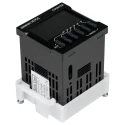 Omron Digital Counter 6 Digit LCD Display 24V AC 60Hz Flush Mount H7CC-ASD