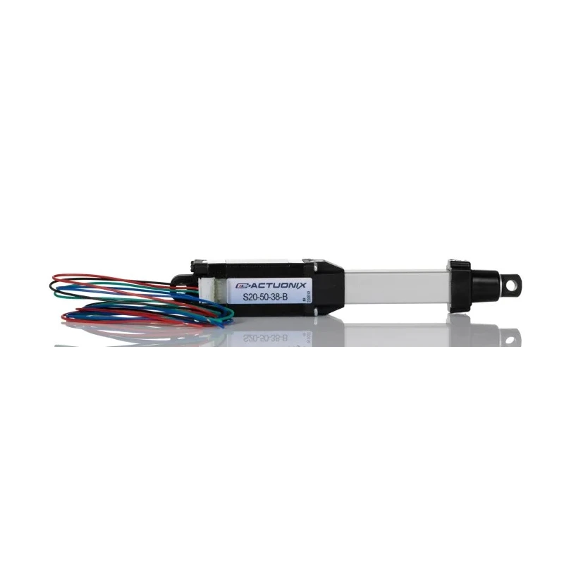 Actuonix Electric Linear Actuator Stepper Motor 60N Load 50mm Stroke 120mm/s Speed S20-50-38-B