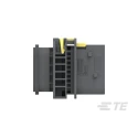 TE Connectivity HDSCS Fibreglass Reinforced Polybutylene Terephthalate Male 8 Way Housing for Male Terminals 1-1564522-1